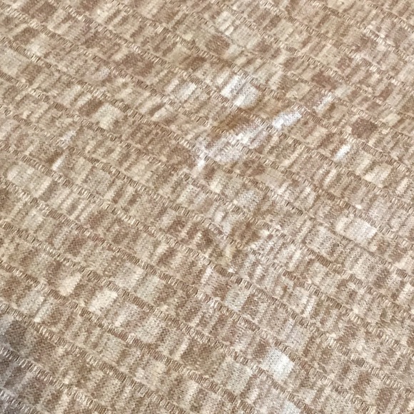 Sleeveless Knit A Line Dress in Mocha - Picture 4 of 4